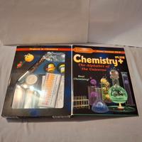 PICCOLO CHIMICO Inglese MAI USATO