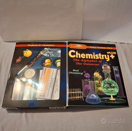 PICCOLO CHIMICO Inglese MAI USATO