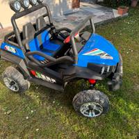 Macchinina elettrica bambini 3-4 anni