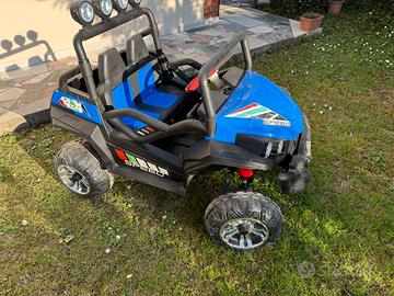 Macchinina elettrica bambini 3-4 anni