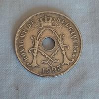 Moneta Antica del Belgio - 1923
