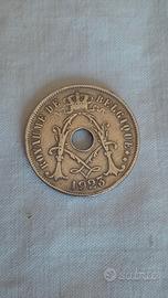 Moneta Antica del Belgio - 1923