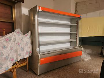 FRIGORIFERO VETRINA PROFESSIONALE ALIMENTI  BIBITE