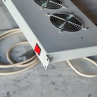 doppio ventilatore termostatato