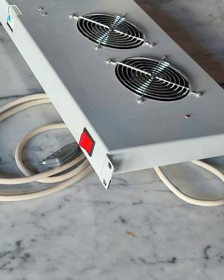 doppio ventilatore termostatato