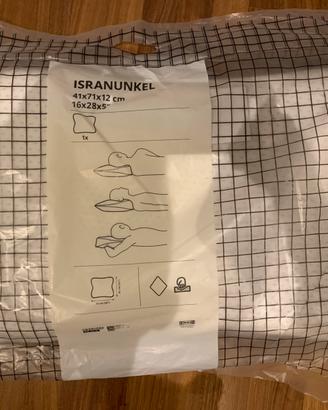Cuscino letto ikea ISRANUNKEL nuovo