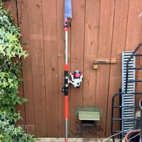 Canna da pesca memphis x1 surf con mulinello