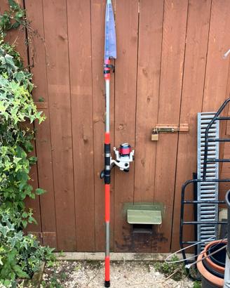 Canna da pesca memphis x1 surf con mulinello