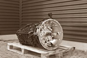 Cambio zf daf 12as1220td, automatico, 12 marce