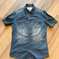 Camicia denim uomo Celio taglia S