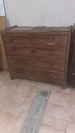 cossettoni in massello noce e castagno 