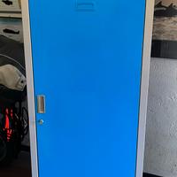 ARMADIETTO METALLICO SPOGLIATOIO