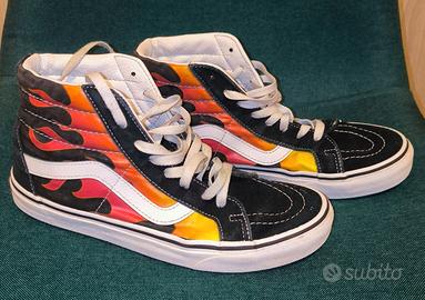 Vans old school uomo arancione sales