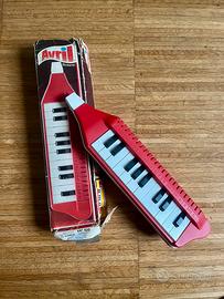 Armonica con piano Vintage 1982 Bontempi