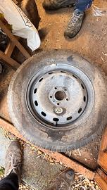 Ruotino di scorta 215/65 r 16c 5x114,3