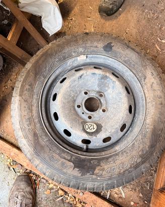 Ruotino di scorta 215/65 r 16c 5x114,3