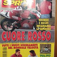  rivista MOTOSPRINT numero 1 del 1996