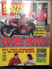 rivista MOTOSPRINT numero 1 del 1996