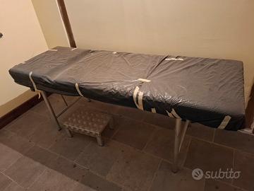 Lettino per visite mediche 
