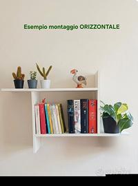 Mensola Artigianale in Okumè – Design Versatile