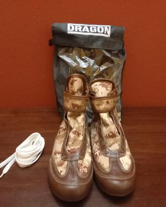 Scarpe da boxe Dragon – Stile militare