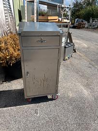 Armadio scrivi in piedi inox Aisi 304