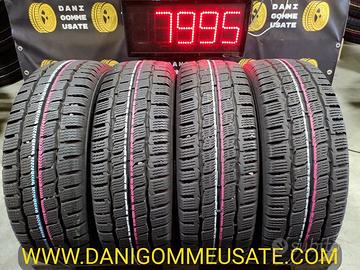 4 Gomme 215 70 15C INVERNALI al 80% DOT2020