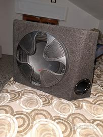 subwoofer alpine serie R -12 pollici