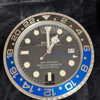 Orologio da parete acciaio 