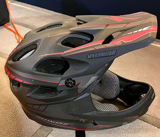Casco  Specialized Deviant Ii full face carbonio