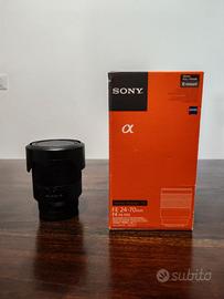 Sony Zeiss 24-70mm f/4 FE ZA OSS