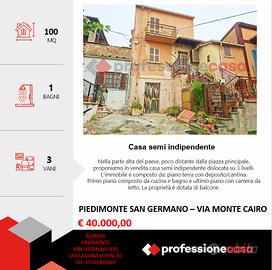 Casa semi indipendente su 3 livelli