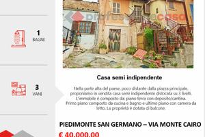 Casa semi indipendente su 3 livelli