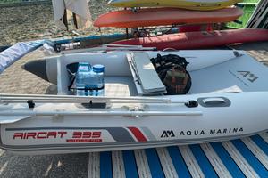 Catamarano/gommone Aqua Marina Aircat 335 - 11