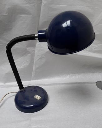 Lampada blu