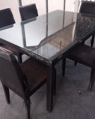 Arredamento da giardino o terrazzo
