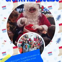 Babbo Natale a casa tua e a scuola 