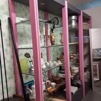 vetrina scaffale gerello 