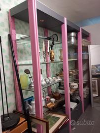 vetrina scaffale gerello 