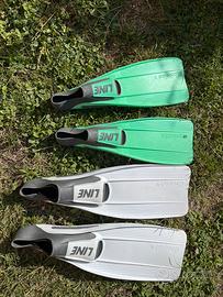 Pinne da sub marca Cressi sub
