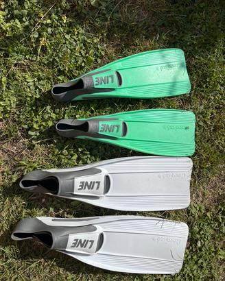 Pinne da sub marca Cressi sub