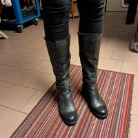 STIVALI DONNA IN VERA PELLE