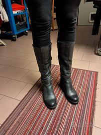 STIVALI DONNA IN VERA PELLE