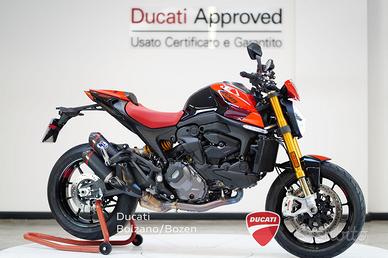 Ducati Monster 937 SP - 281 km!! -