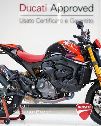 Ducati Monster 937 SP - 281 km!! -
