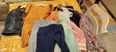 Abbigliamento estivo taglia 5-6 anni
