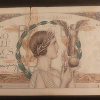 Banca da 5.000 Franchi Francesi del 1939