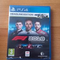 F1 2018 per ps4