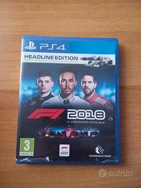 F1 2018 per ps4