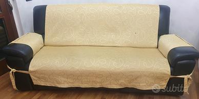 Copri divano marca Via Roma, 60 color oro